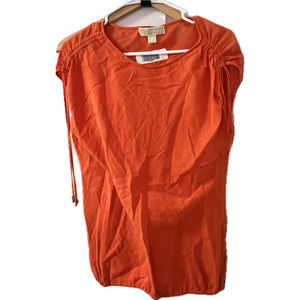 Women's Michael Kors Sleeveless Orange Blouse Size M